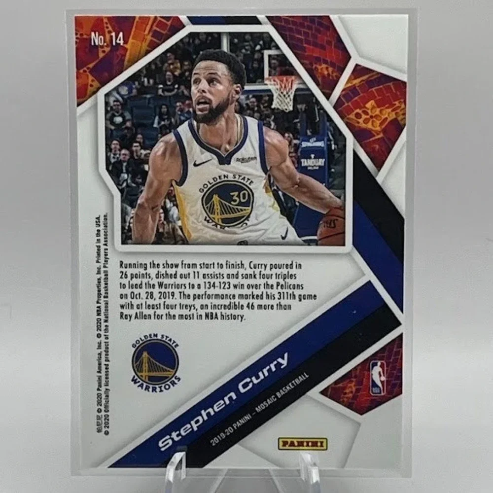 Panini stephen curry
